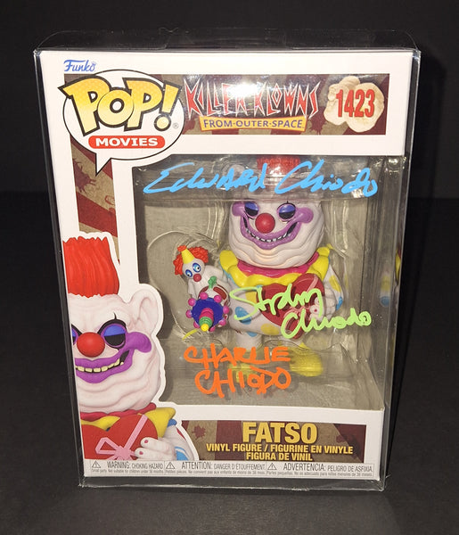 Chiodo Brothers autographed Funko Beckett Witness COA