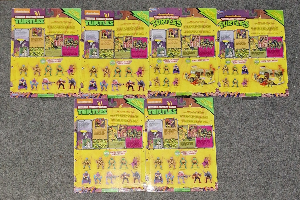 ATNI様まとめ買い専用ページ Teenage Mutant Ninja Turtles Classic Collection Action Figures Lot