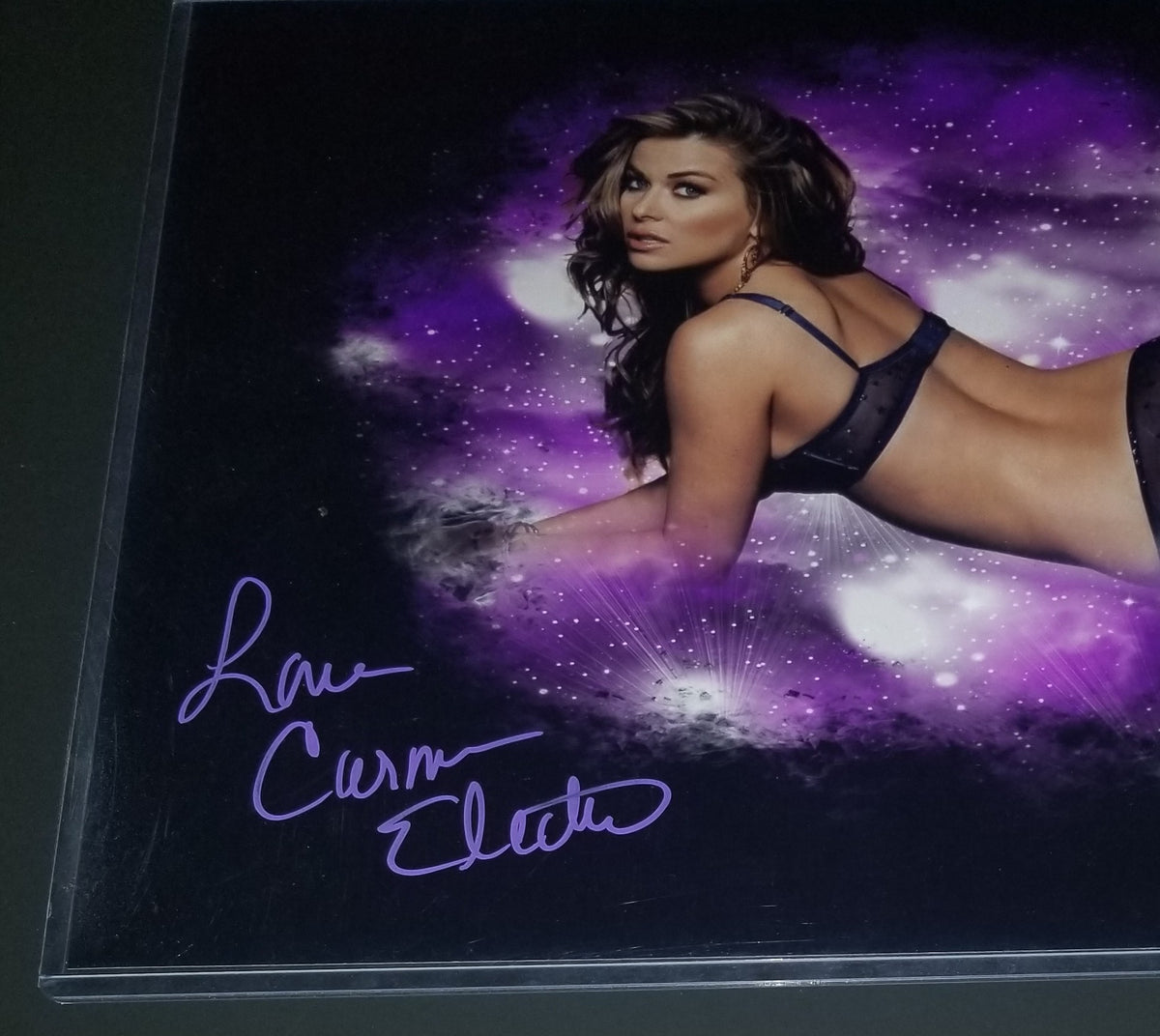 Carmen Electra autographed 11x14 PSA/DNA COA – AZ Autographs and
