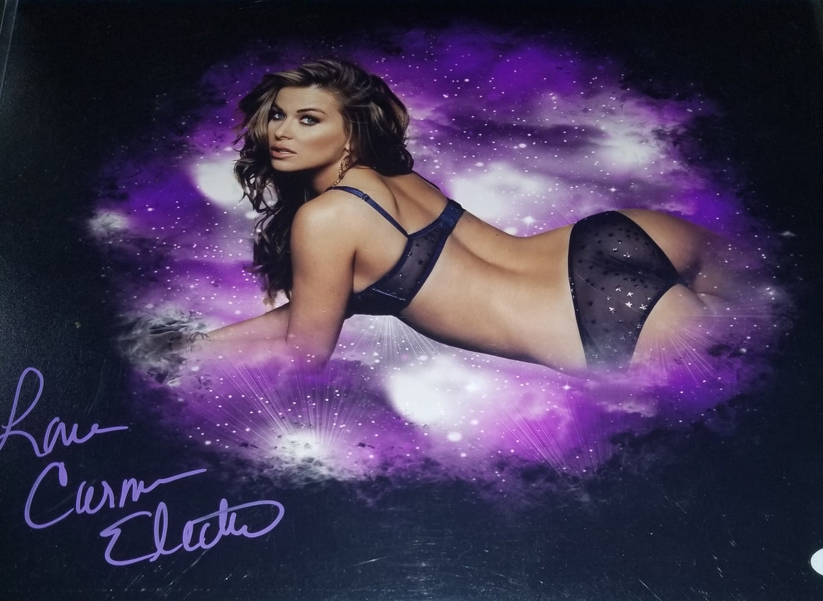 Carmen Electra autographed 11x14 PSA/DNA COA – AZ Autographs and