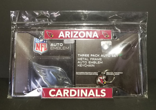 Arizona Cardinals Three Pack Auto Set