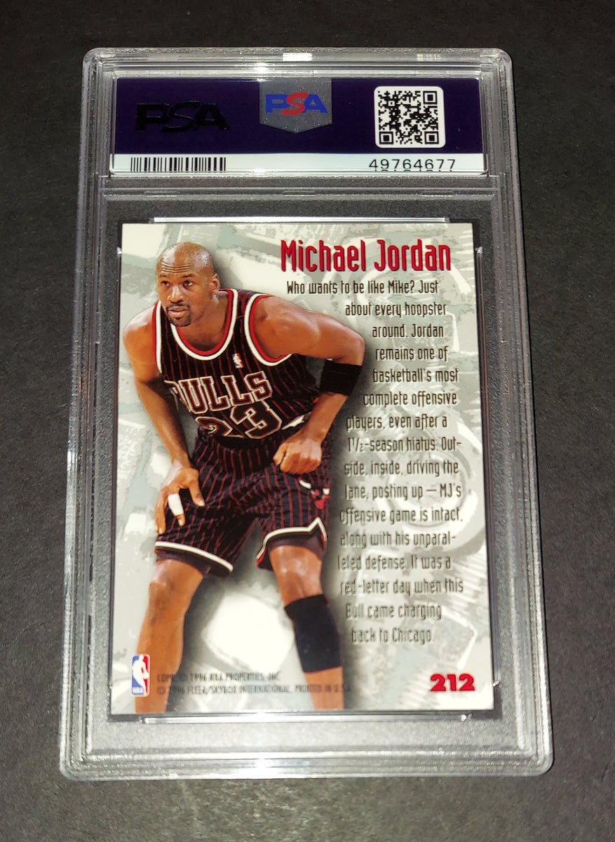 Michael Jordan Nuts And Bolts Card Online