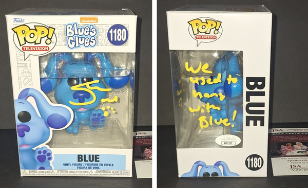 Steve Burns Autographed Funko JSA COA