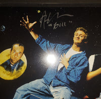 Alex Winter autographed 12x18 Beckett COA