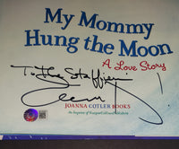 Jamie Lee Curtis autographed book Beckett COA