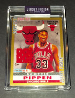 Scottie Pippen Jersey Fusion card