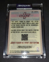 Scottie Pippen Jersey Fusion card