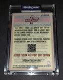 Scottie Pippen Jersey Fusion card