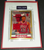 Scottie Pippen Jersey Fusion card