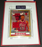 Scottie Pippen Jersey Fusion card