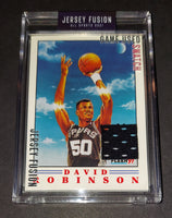 David Robinson Jersey Fusion card