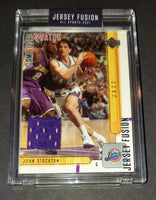 John Stockton Jersey Fusion card