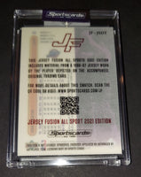 John Stockton Jersey Fusion card