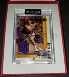 John Stockton Jersey Fusion card