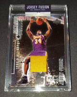 Shaquille O'Neal Jersey Fusion card