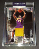 Shaquille O'Neal Jersey Fusion card