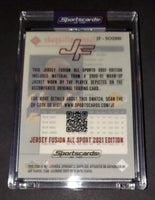 Shaquille O'Neal Jersey Fusion card