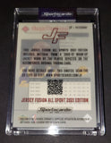 Shaquille O'Neal Jersey Fusion card