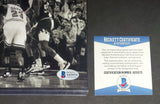 Jeff Hornacek autographed 11x14 Beckett COA
