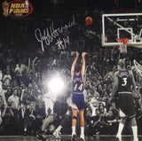 Jeff Hornacek autographed 11x14 Beckett COA