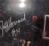 Jeff Hornacek autographed 11x14 Beckett COA
