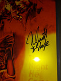 Nick Castle autographed 11x17 Beckett Witness COA