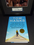Tom Hanks autographed and framed signature cut