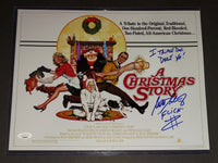 Scott Schwartz autographed 11x14 JSA COA