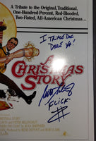 Scott Schwartz autographed 11x14 JSA COA