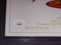 Scott Schwartz autographed 11x14 JSA COA
