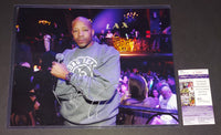 Warren G autographed 11x14 JSA COA