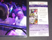 Warren G autographed 11x14 JSA COA