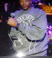 Warren G autographed 11x14 JSA COA