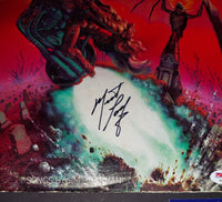 Meat Loaf autographed album PSA/DNA COA