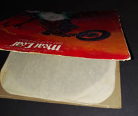Meat Loaf autographed album PSA/DNA COA