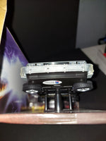 Christopher Lloyd autographed Delorean Diecast 1:24 Car Beckett Witness COA