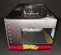 Christopher Lloyd autographed Delorean Diecast 1:24 Car Beckett Witness COA