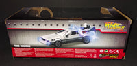 Christopher Lloyd autographed Delorean Diecast 1:24 Car Beckett Witness COA