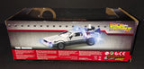 Christopher Lloyd autographed Delorean Diecast 1:24 Car Beckett Witness COA