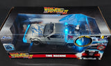 Christopher Lloyd autographed Delorean Diecast 1:24 Car Beckett Witness COA