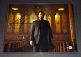 Keanu Reeves autographed 11x14 Beckett COA