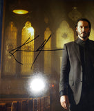 Keanu Reeves autographed 11x14 Beckett COA