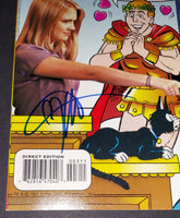 Melissa Joan Hart autographed comic Beckett COA
