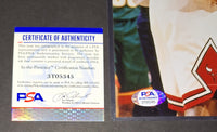 Gary Payton autograph 8x10 PSA/DNA COA