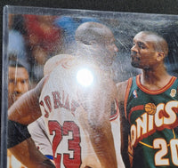 Gary Payton autograph 8x10 PSA/DNA COA