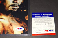 Manny Pacquiao autographed 8x10 PSA/DNA COA