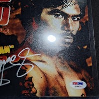 Manny Pacquiao autographed 8x10 PSA/DNA COA