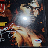Manny Pacquiao autographed 8x10 PSA/DNA COA
