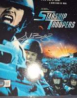 Jake Busey autographed 8x10 Beckett COA