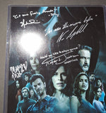 Scream cast autographed 11x17 JSA Witness COA